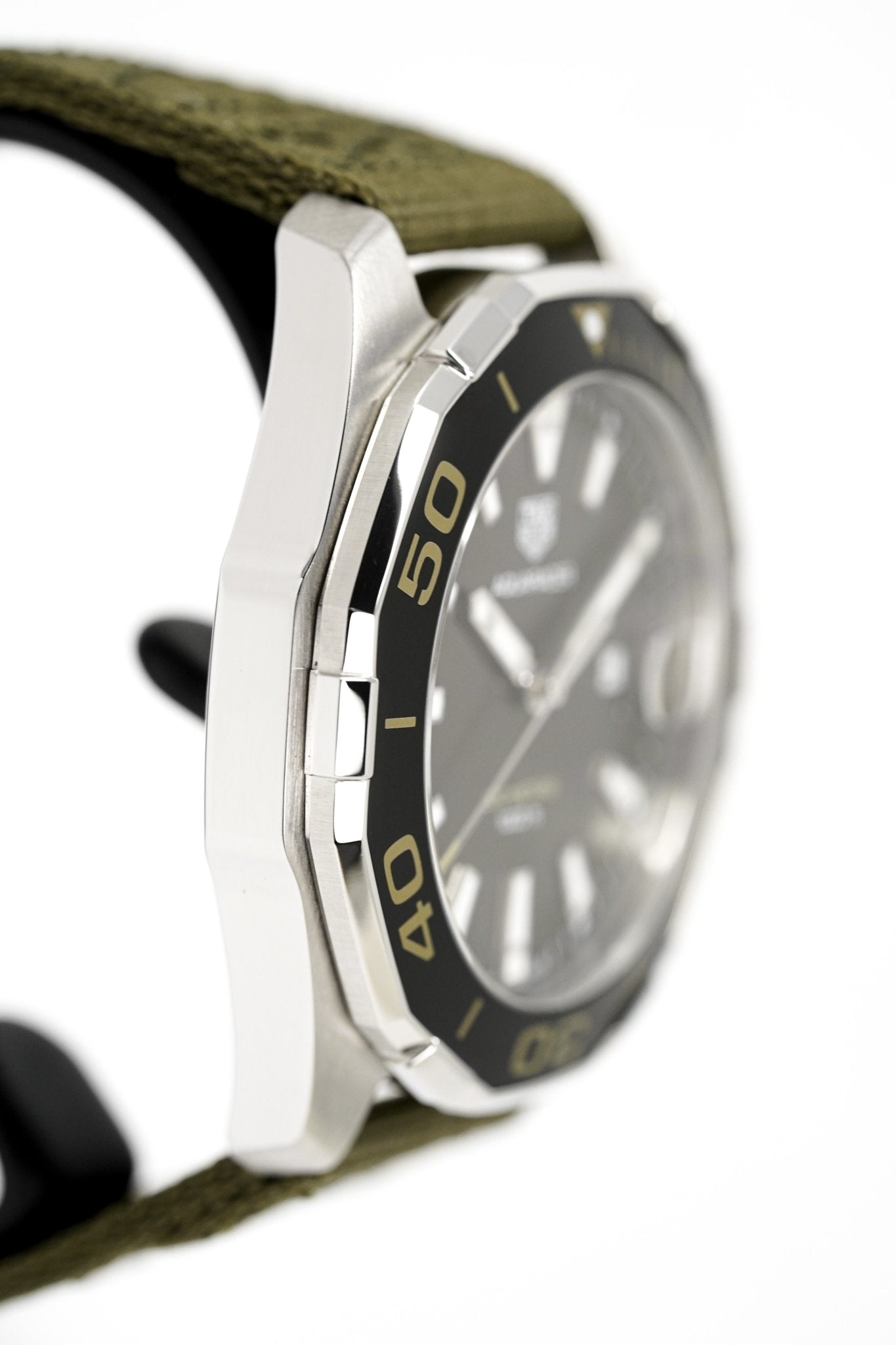TAG Heuer Watch Aquaracer Khaki 43mm WAY101E.FC8222