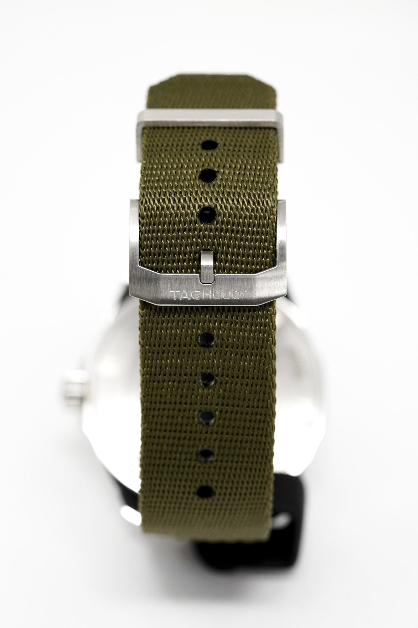 TAG Heuer Watch Aquaracer Khaki 43mm WAY101E.FC8222