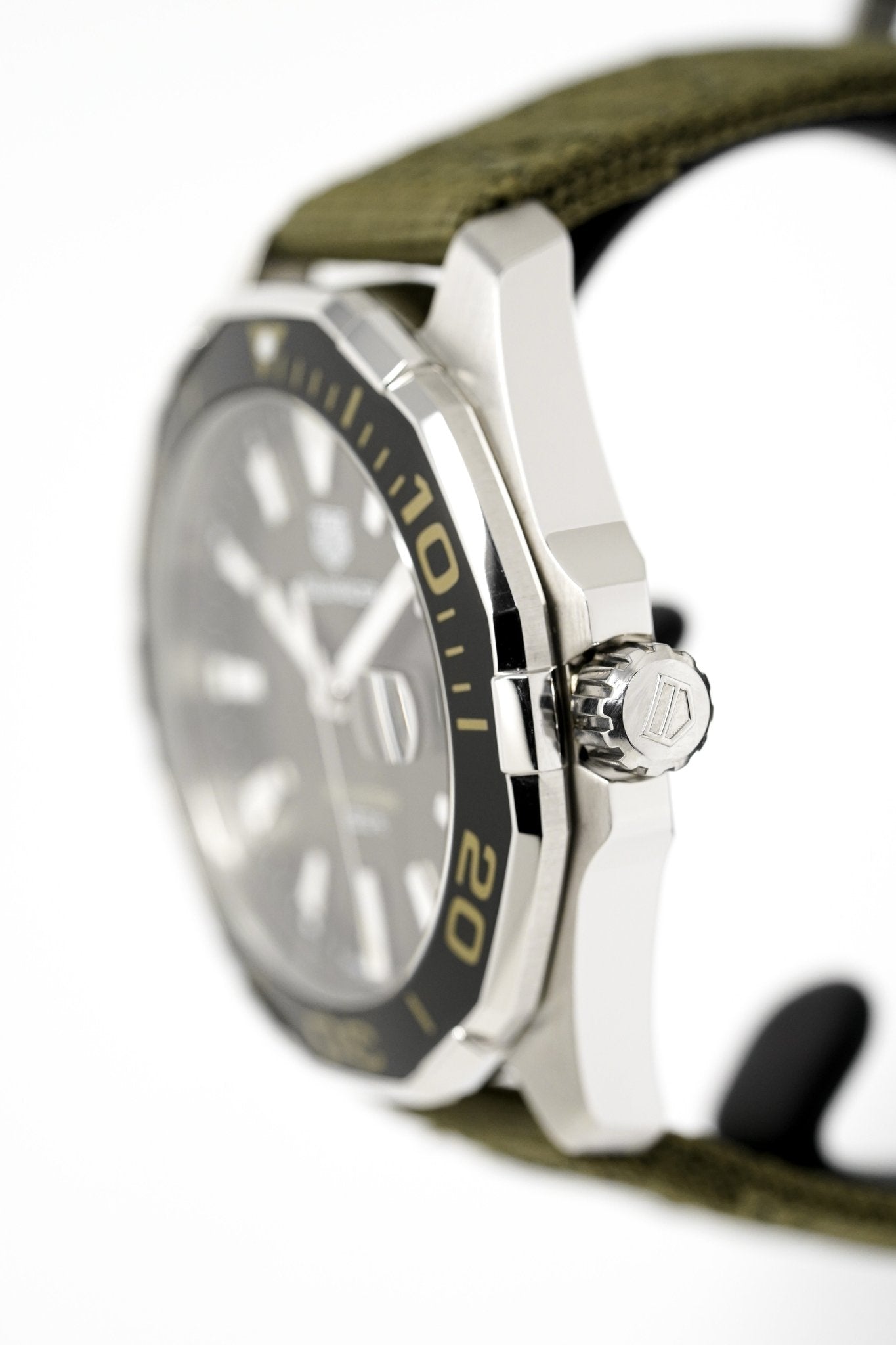TAG Heuer Watch Aquaracer Khaki 43mm WAY101E.FC8222