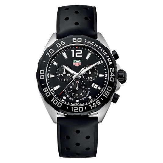 Tag Heuer Watch Formula 1 Chronograph Rubber CAZ1010.FT8024