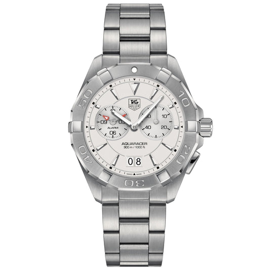 Tag Heuer Watch Aquaracer Alarm White WAY111Y.BA0928
