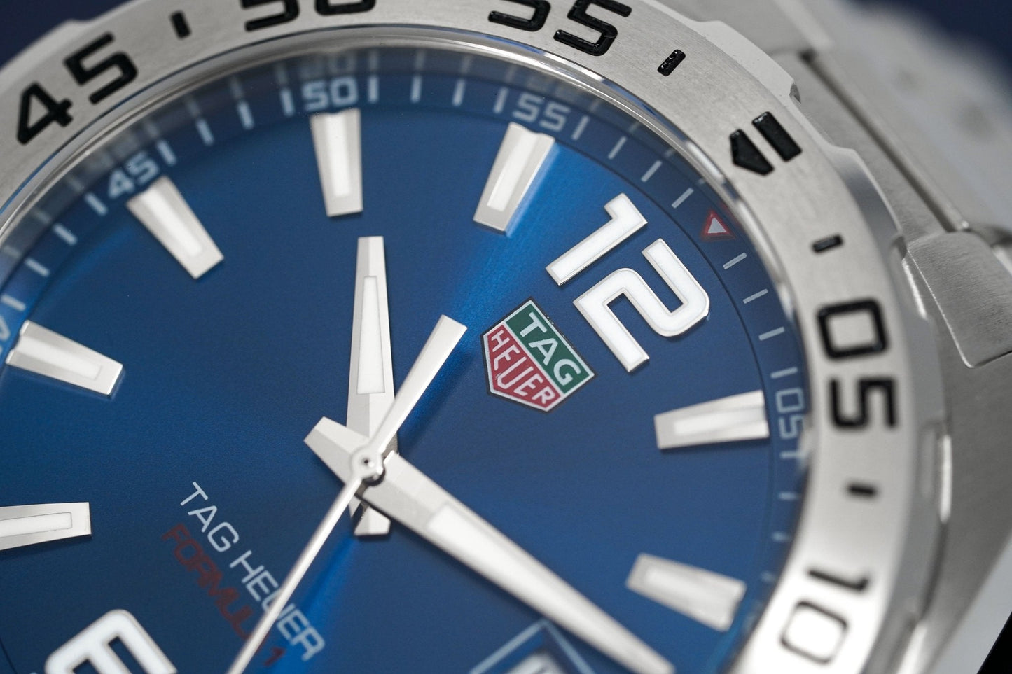 Tag Heuer Watch Quartz FORMULA 1 Blue WAZ1118.BA0875