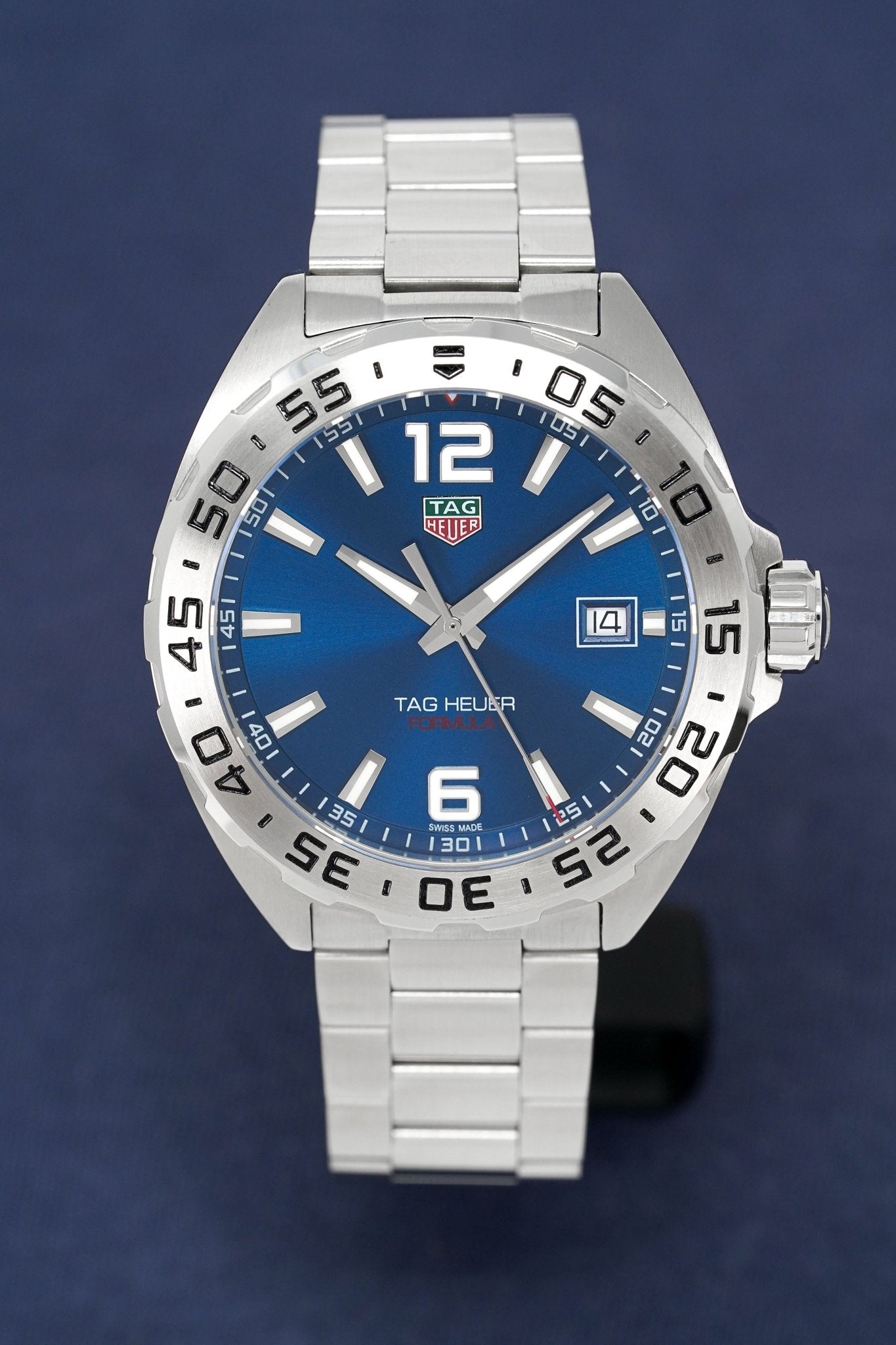 Tag Heuer Watch Quartz FORMULA 1 Blue WAZ1118.BA0875