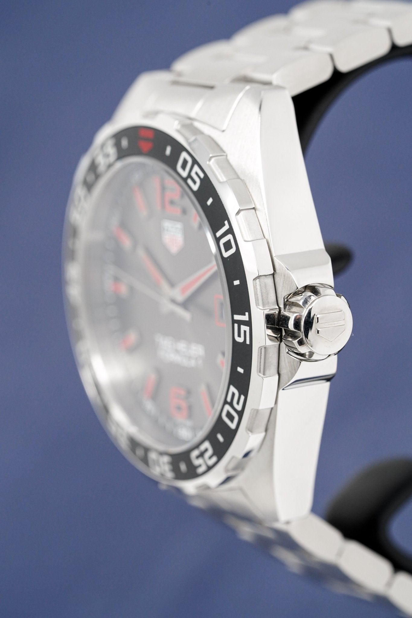 TAG HEUER Quartz FORMULA 1 Men's Watch Red WAZ1018.BA0842