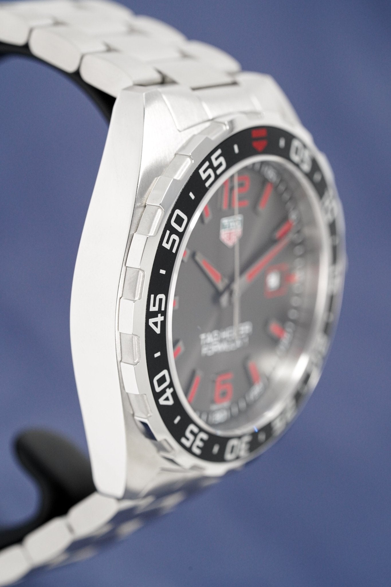 TAG HEUER Quartz FORMULA 1 Men's Watch Red WAZ1018.BA0842