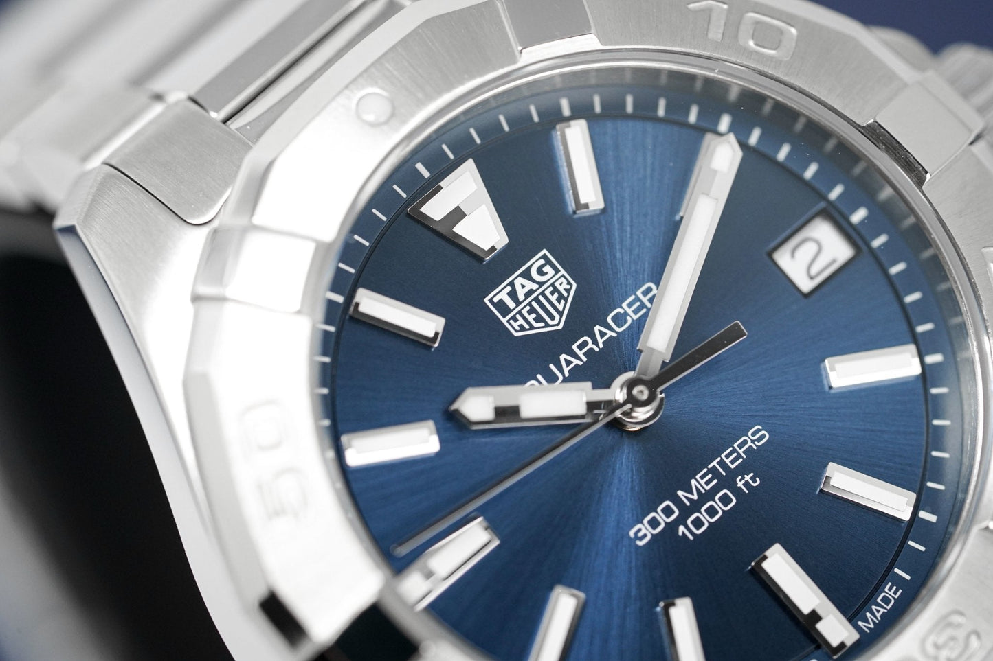 TAG HEUER Quartz Watch AQUARACER Ladies Blue WBD1312.BA0740