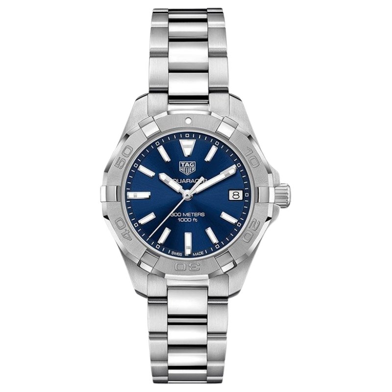 TAG HEUER Quartz Watch AQUARACER Ladies Blue WBD1312.BA0740