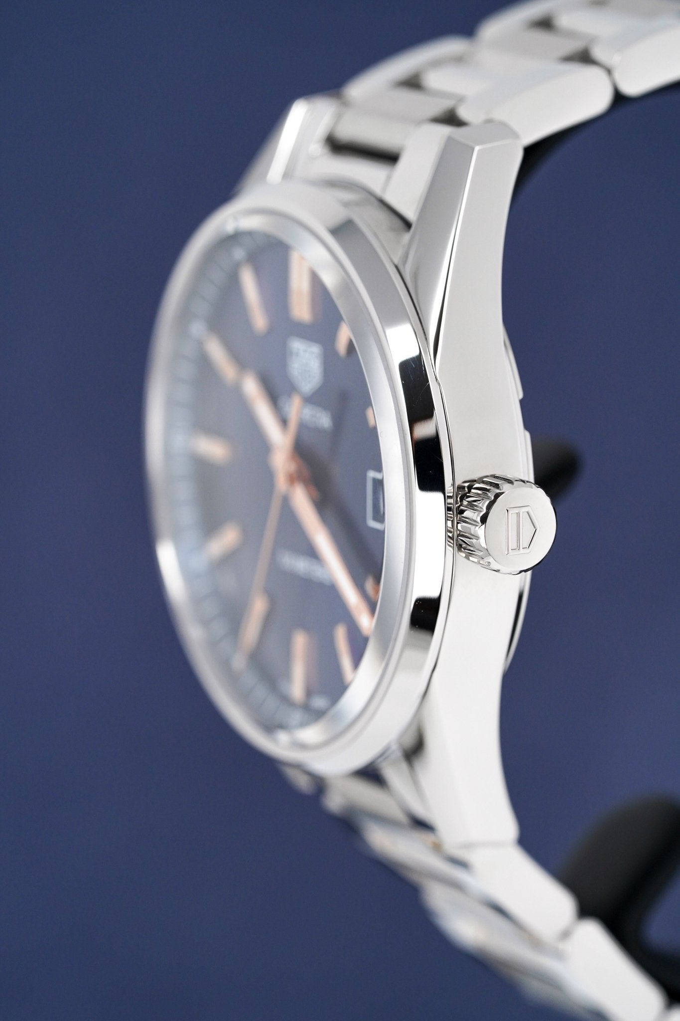 Tag Heuer Watch Carrera 39mm Blue WAR1112.BA0601