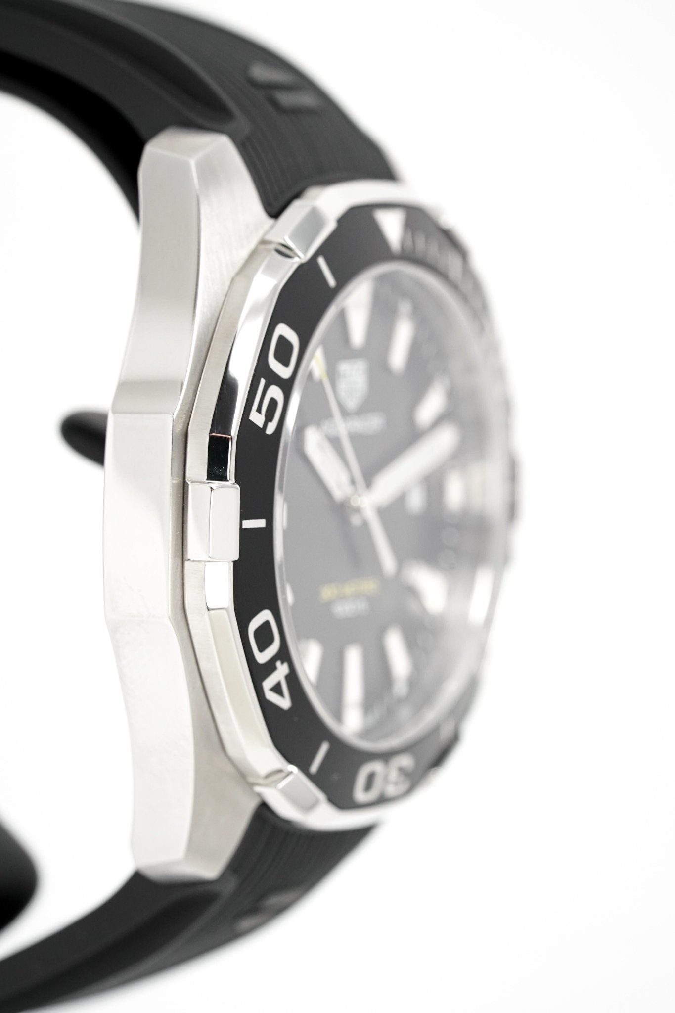 Tag Heuer Watch Aquaracer Black 43mm WAY101A.FT6141
