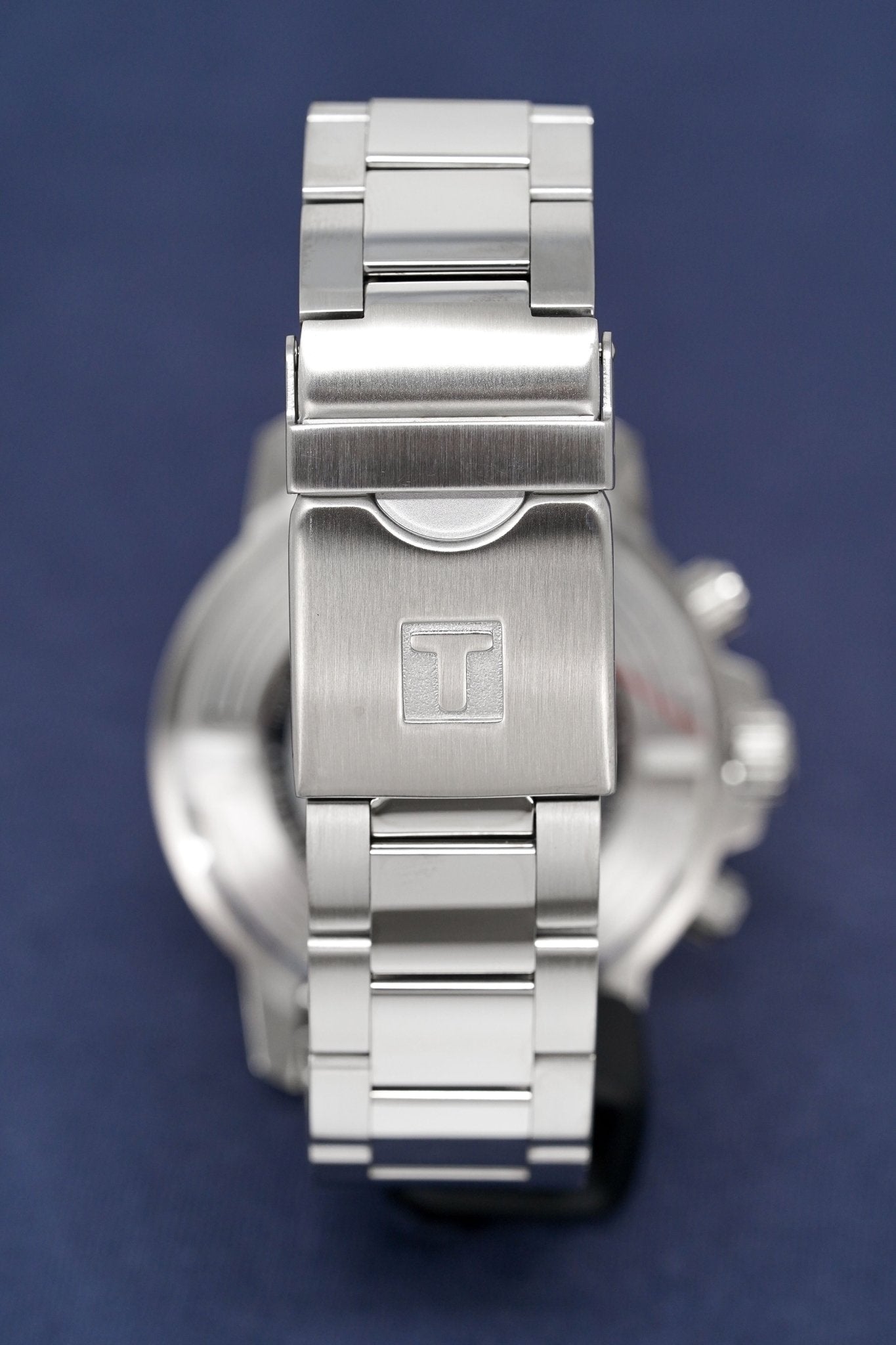 Tissot Chronograph Watch SEASTAR 1000 Blue T1204171104100