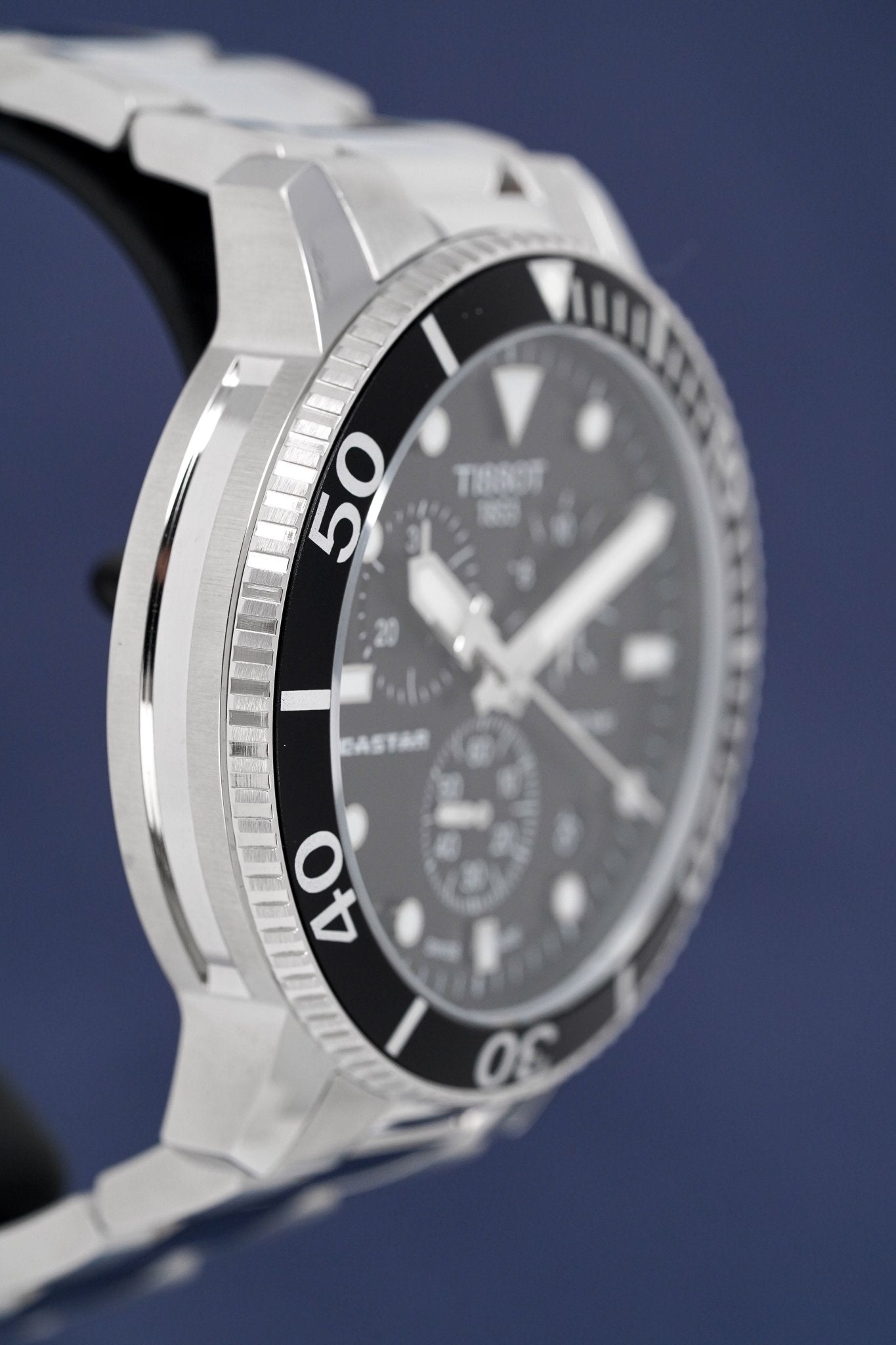 Tissot Chronograph Watch SEASTAR 1000 T1204171105100