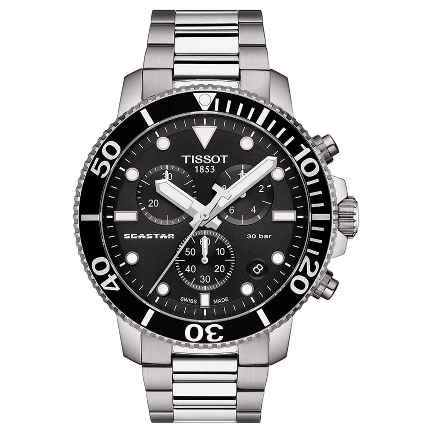 Tissot Chronograph Watch SEASTAR 1000 T1204171105100