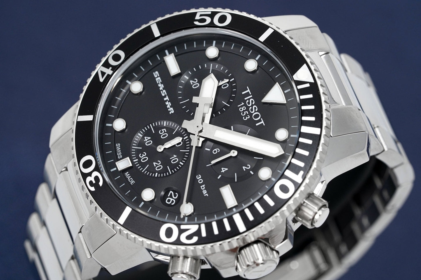 Tissot Chronograph Watch SEASTAR 1000 T1204171105100