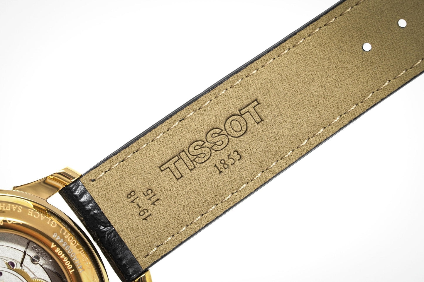 Tissot Watch Men's Automatic Le Locle Rose Gold T0064083605700