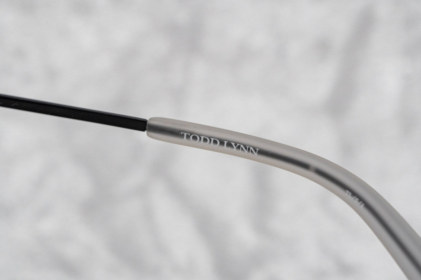 Todd Lynn Sunglasses Special Black and Grey