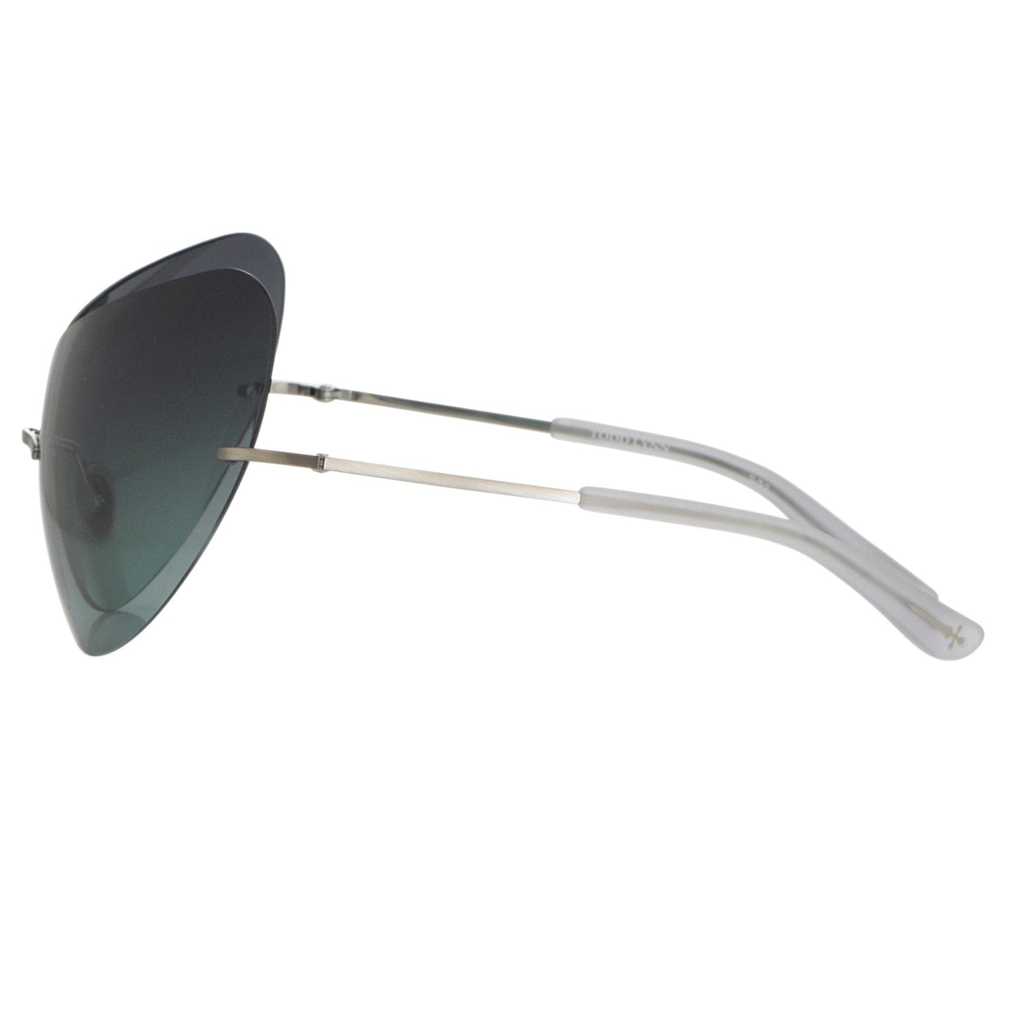 Todd Lynn Ladies Sunglasses Special Brown and Green TL5C2SUN