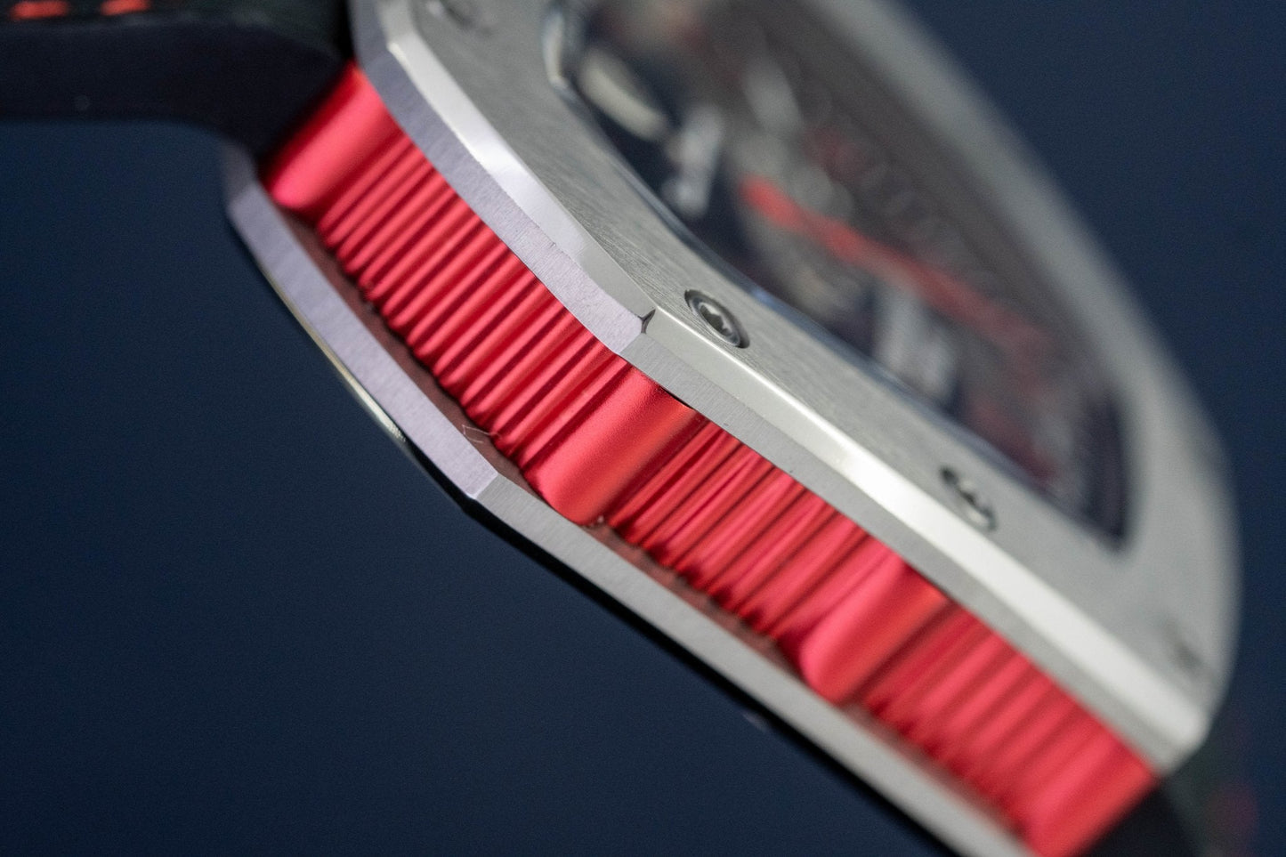 Tonino Lamborghini Spyderleggero Skeleton Watch Red TLF-T06-2