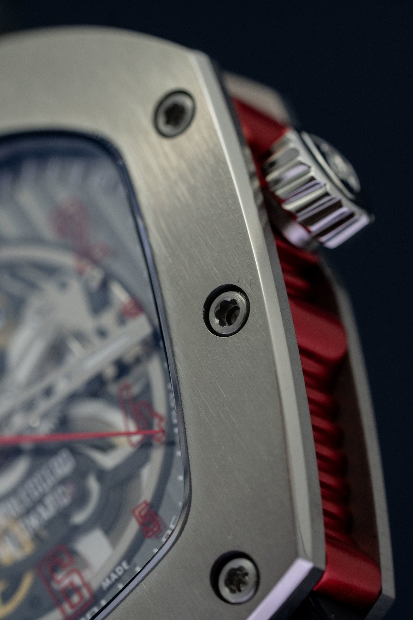 Tonino Lamborghini Spyderleggero Skeleton Watch Red TLF-T06-2
