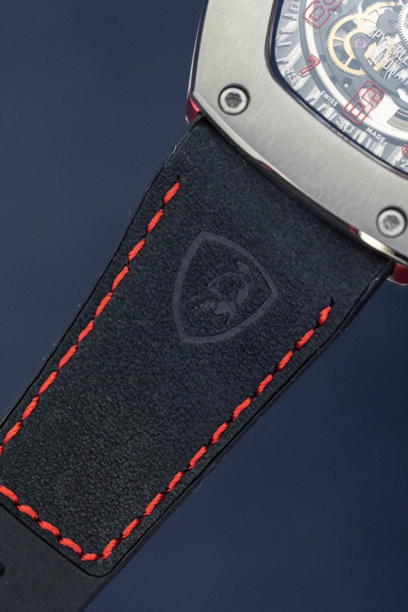 Tonino Lamborghini Spyderleggero Skeleton Watch Red TLF-T06-2