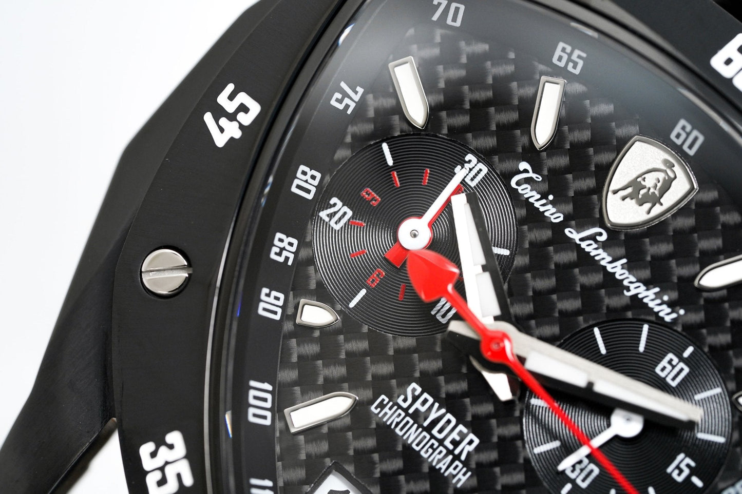 Tonino Lamborghini Men's Chronograph Watch New Spyder Black TLF-A13-5