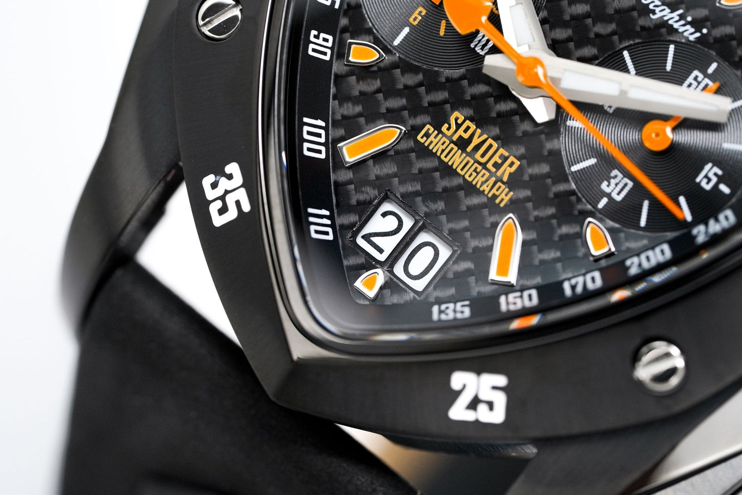 Tonino Lamborghini Men's Chronograph Watch New Spyder Orange TLF-A13-6