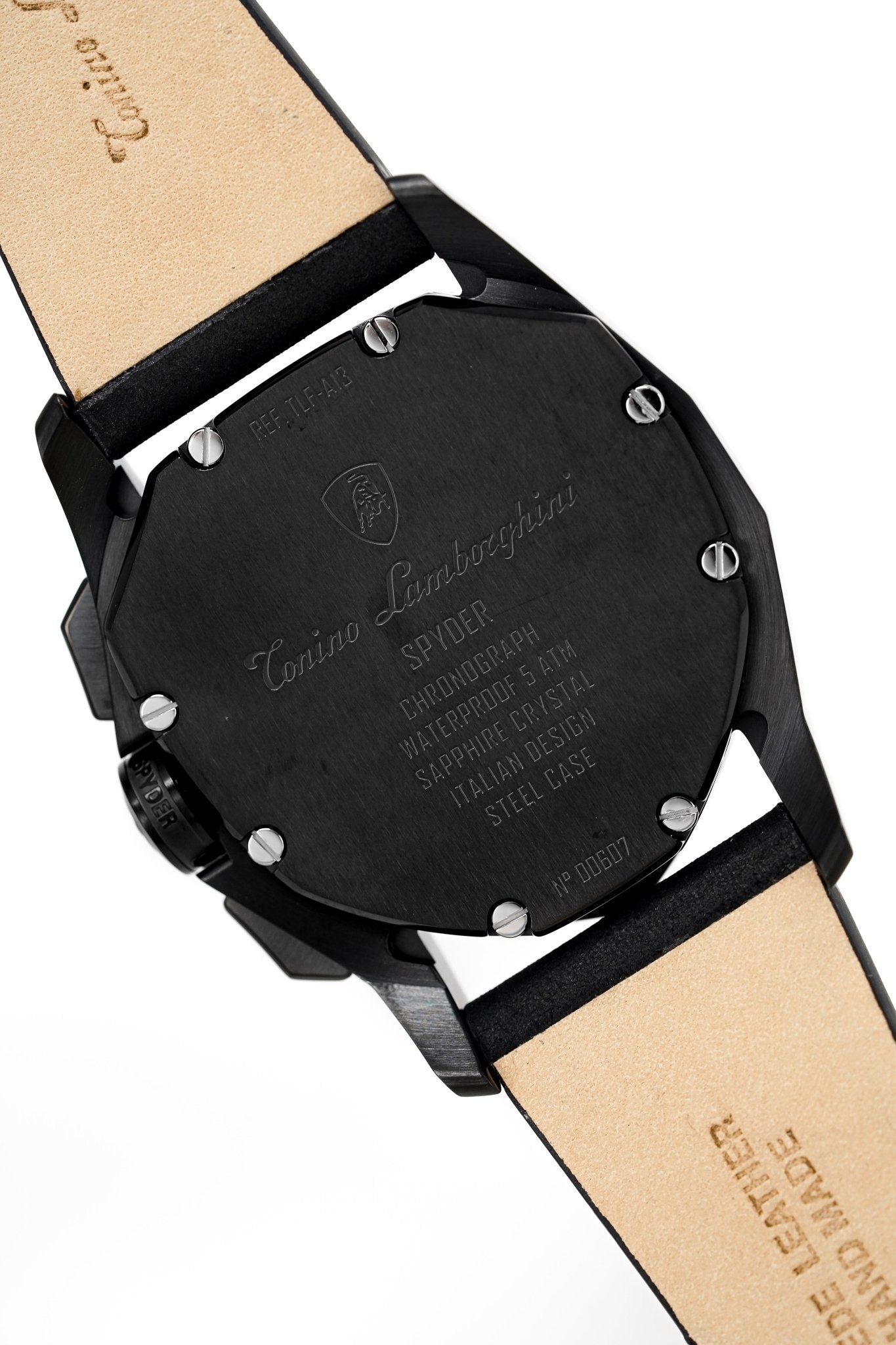 Tonino Lamborghini Men's Chronograph Watch New Spyder Orange TLF-A13-6