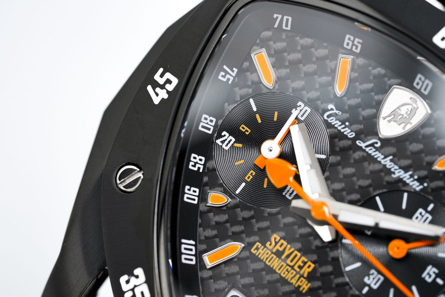 Tonino Lamborghini Men's Chronograph Watch New Spyder Orange TLF-A13-6