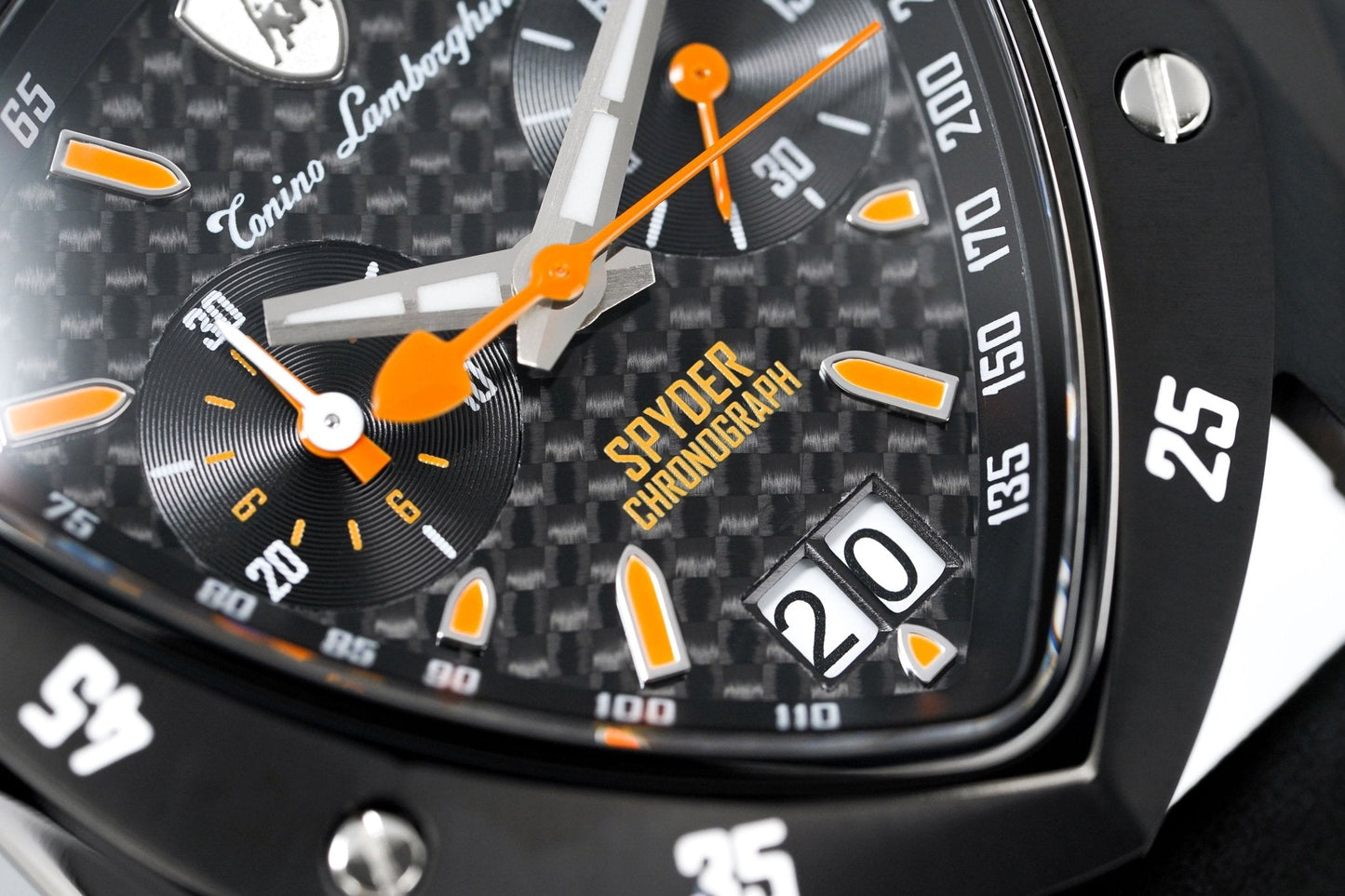 Tonino Lamborghini Men's Chronograph Watch New Spyder Orange TLF-A13-6