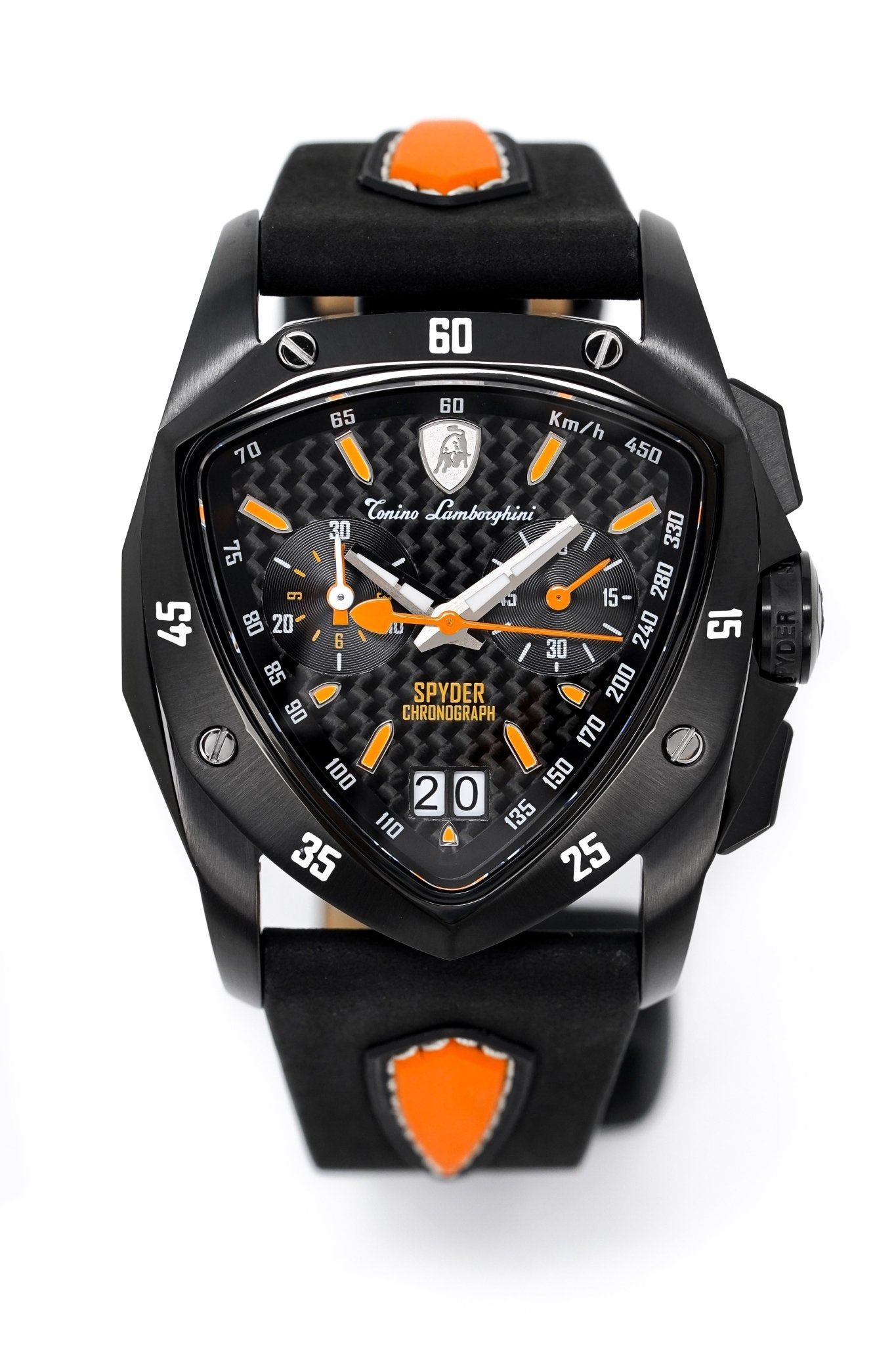 Tonino Lamborghini Men's Chronograph Watch New Spyder Orange TLF-A13-6