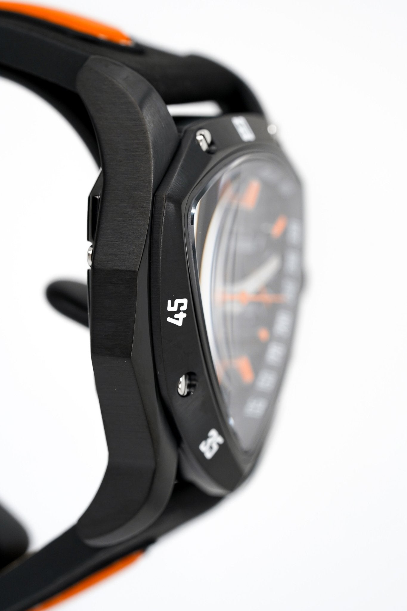 Tonino Lamborghini Men's Chronograph Watch New Spyder Orange TLF-A13-6