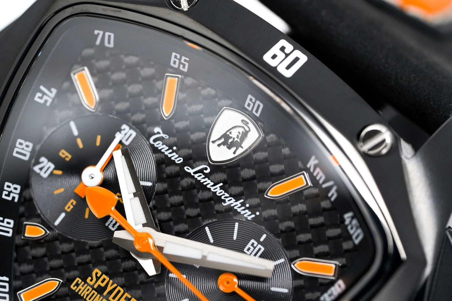 Tonino Lamborghini Men's Chronograph Watch New Spyder Orange TLF-A13-6