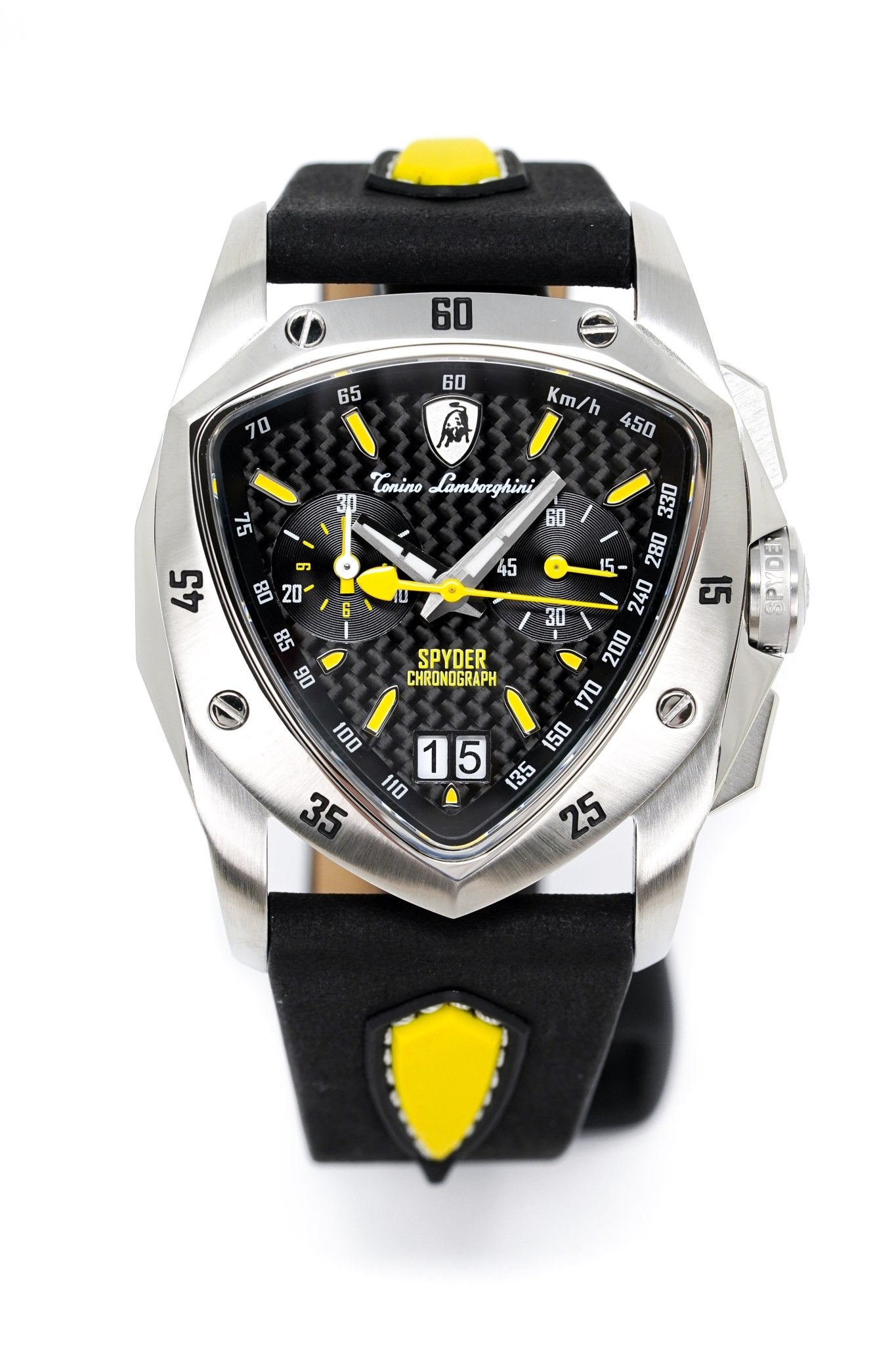 Tonino Lamborghini Men's Chronograph Watch New Spyder Yellow TLF-A13-2