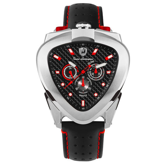 Tonino Lamborghini Men's Chronograph Watch Spyder 12H Red T20CH-A