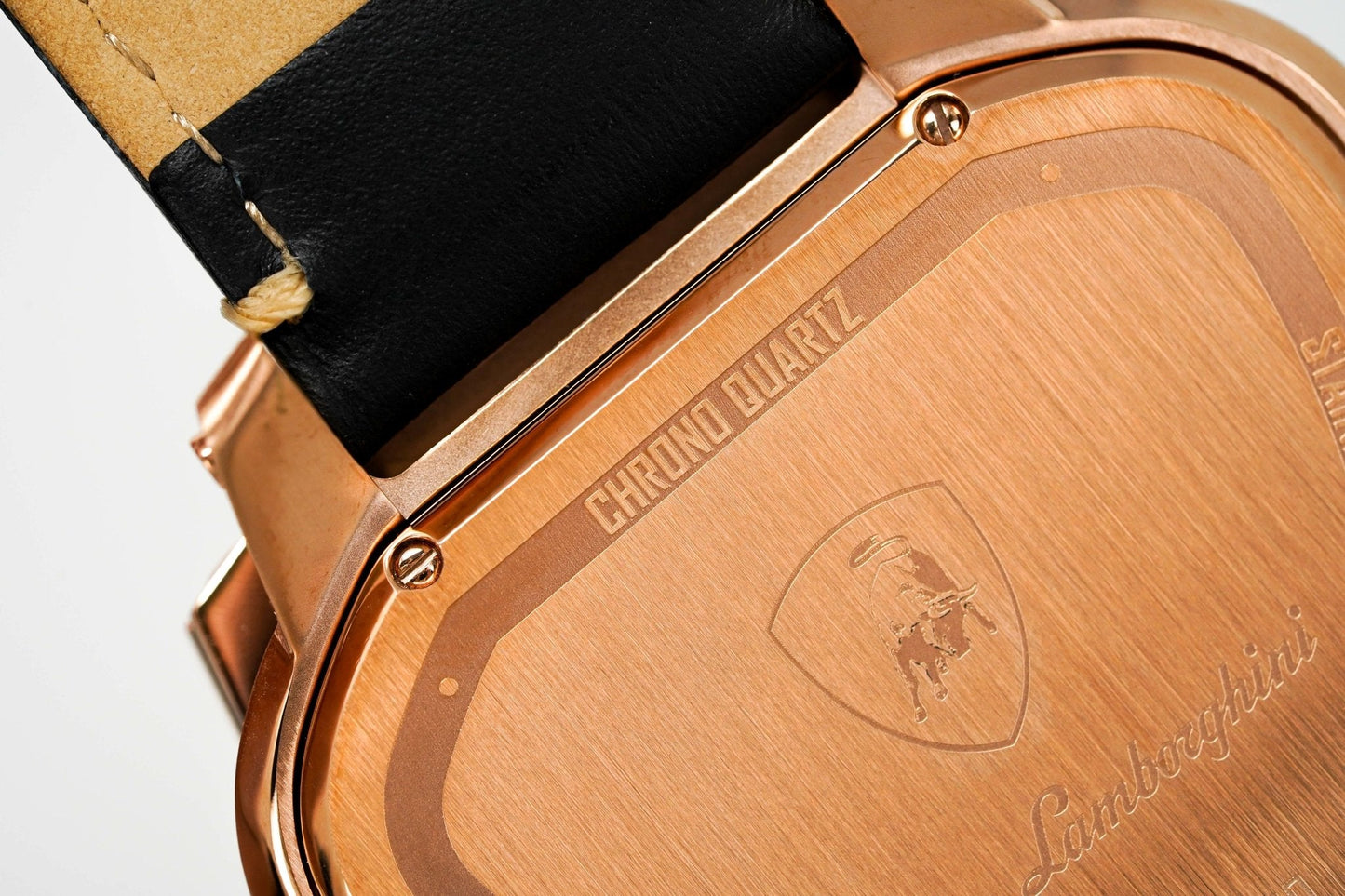 Tonino Lamborghini Men's Chronograph Watch Spyder 12H Rose Gold T20CH-C