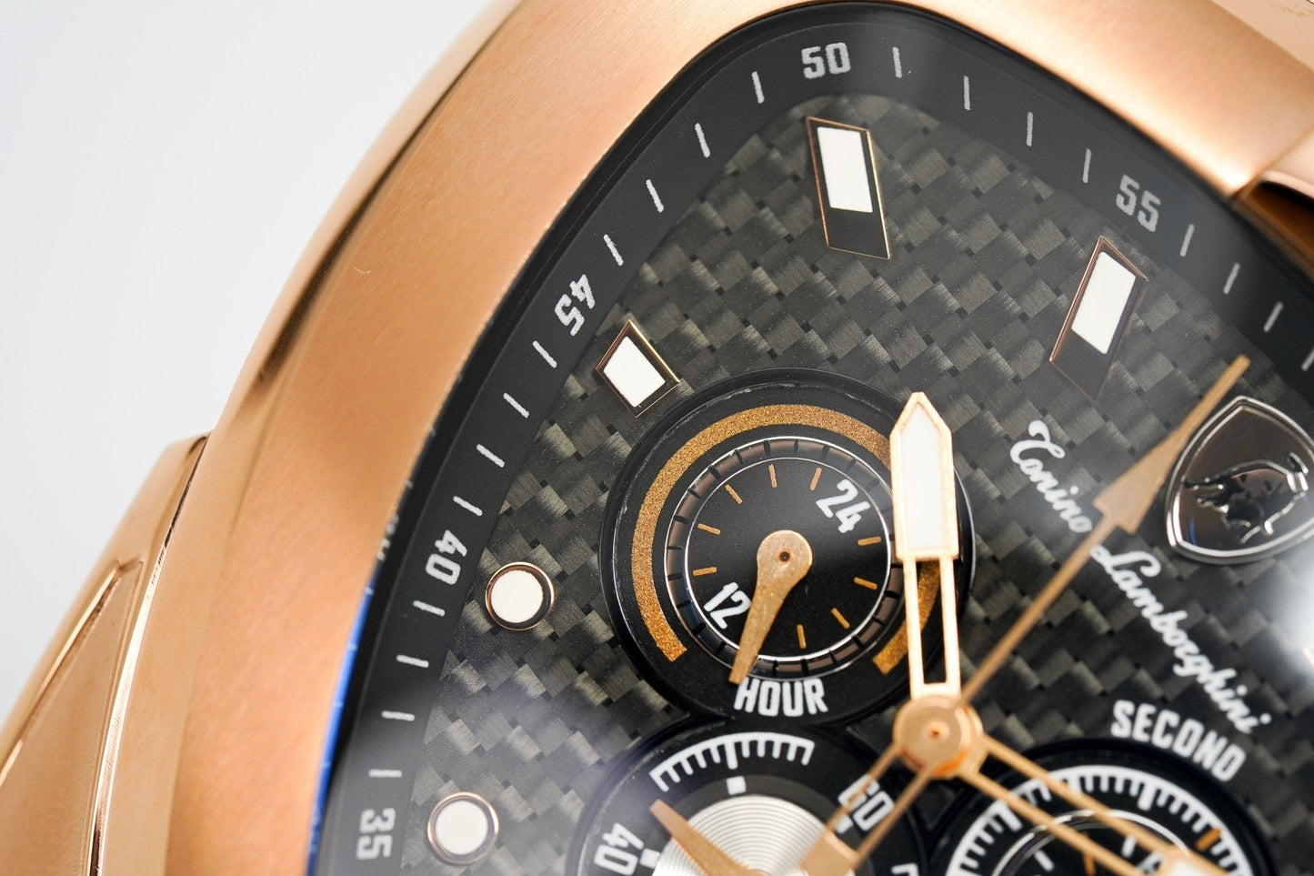 Tonino Lamborghini Men's Chronograph Watch Spyder 12H Rose Gold T20CH-C