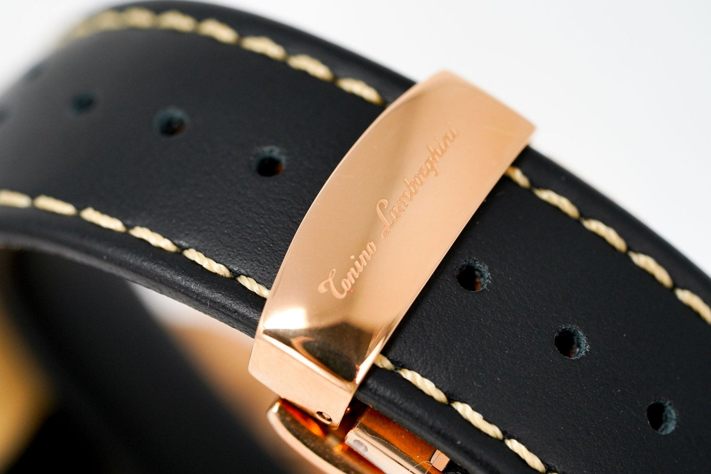 Tonino Lamborghini Men's Chronograph Watch Spyder 12H Rose Gold T20CH-C
