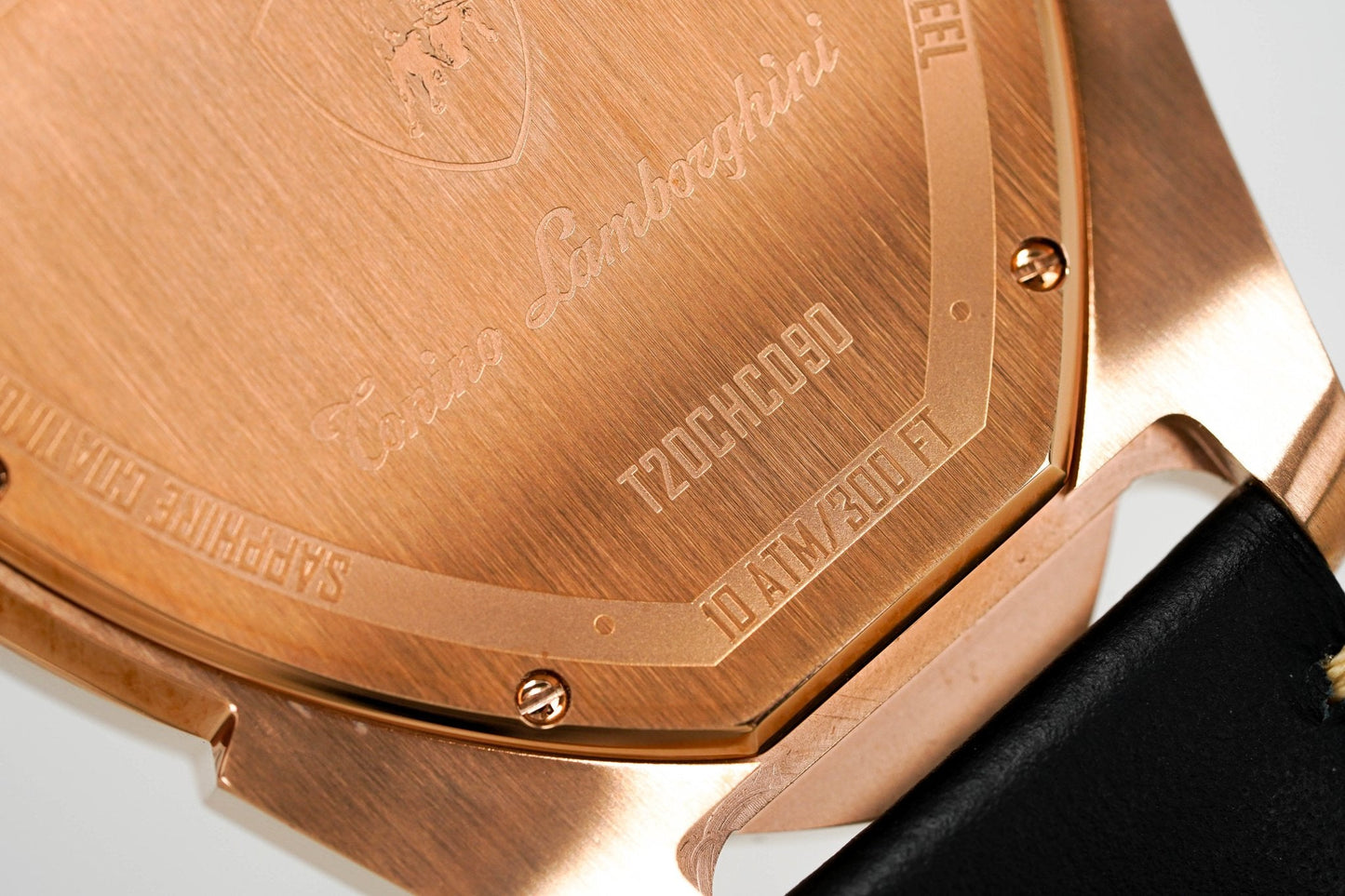 Tonino Lamborghini Men's Chronograph Watch Spyder 12H Rose Gold T20CH-C