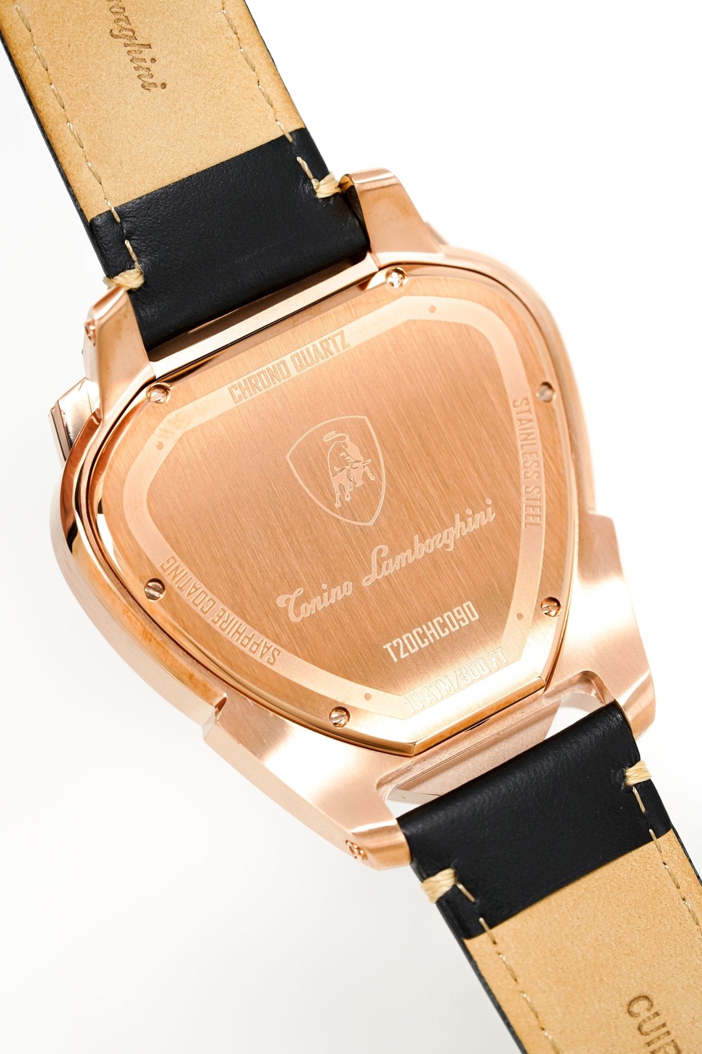 Tonino Lamborghini Men's Chronograph Watch Spyder 12H Rose Gold T20CH-C