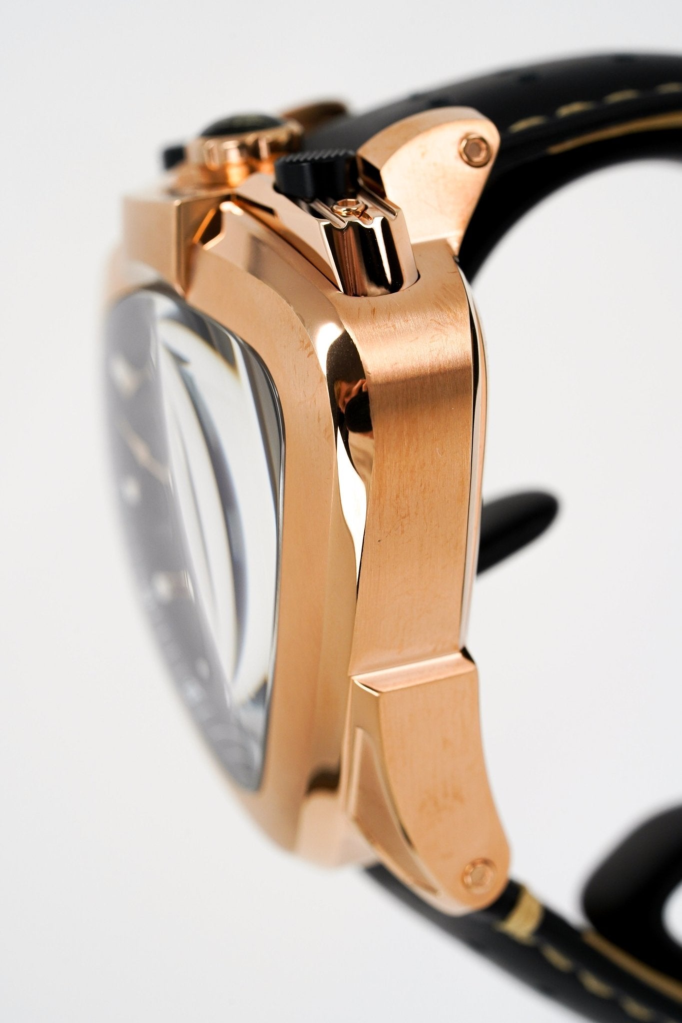 Tonino Lamborghini Men's Chronograph Watch Spyder 12H Rose Gold T20CH-C