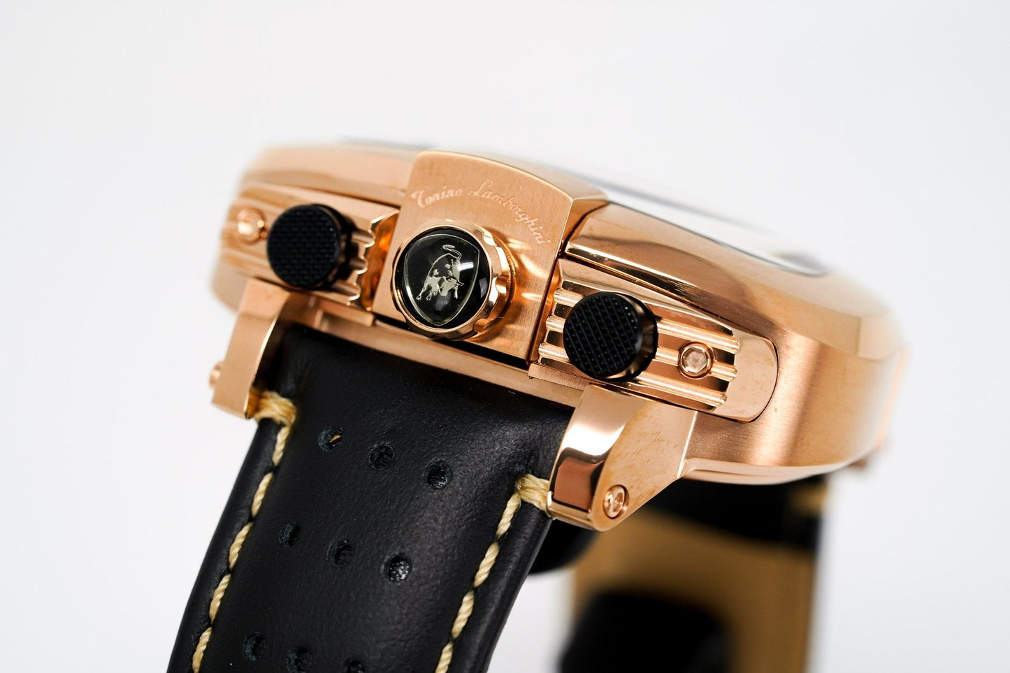 Tonino Lamborghini Men's Chronograph Watch Spyder 12H Rose Gold T20CH-C
