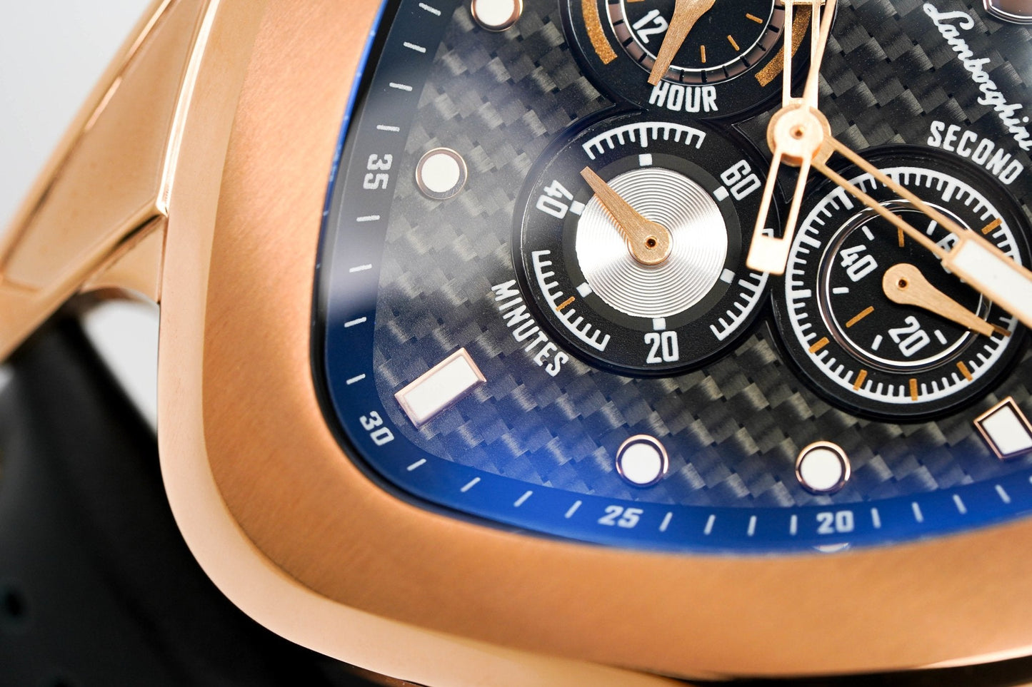 Tonino Lamborghini Men's Chronograph Watch Spyder 12H Rose Gold T20CH-C