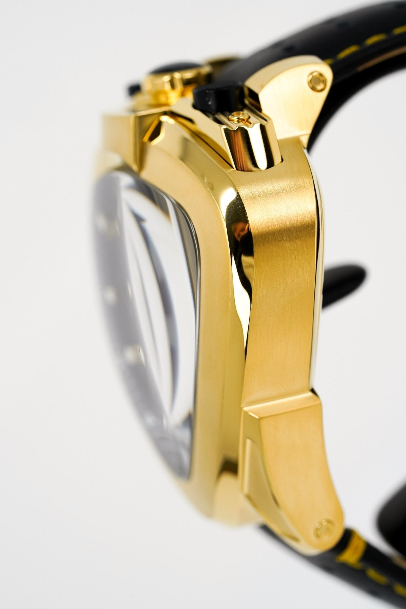 Tonino Lamborghini Men's Chronograph Watch Spyder 12H Yellow Gold T20CH-B