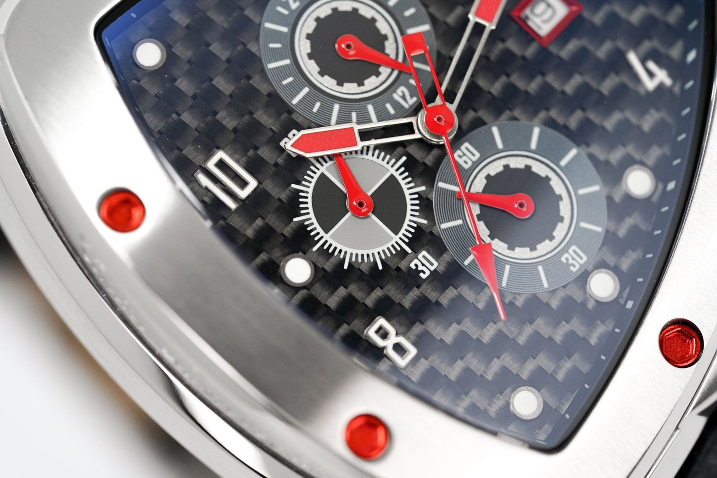 Tonino Lamborghini Men's Chronograph Watch Spyder Horizontal Red T20SH-A