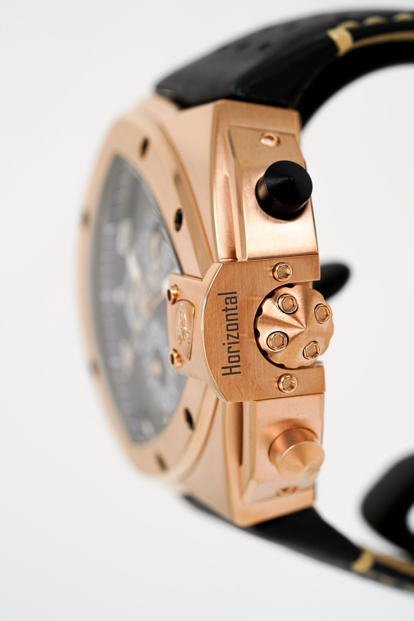 Tonino Lamborghini Men's Chronograph Watch Spyder Horizontal Rose Gold T20SH-C