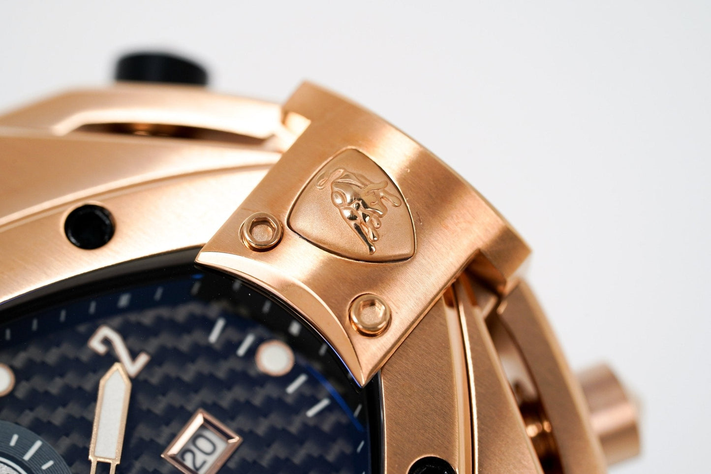 Tonino Lamborghini Men's Chronograph Watch Spyder Horizontal Rose Gold T20SH-C