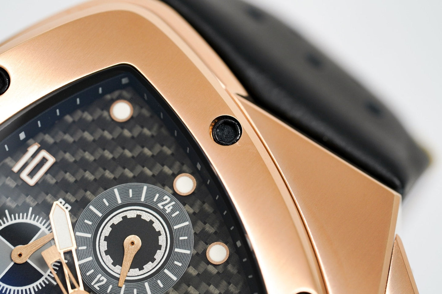 Tonino Lamborghini Men's Chronograph Watch Spyder Horizontal Rose Gold T20SH-C