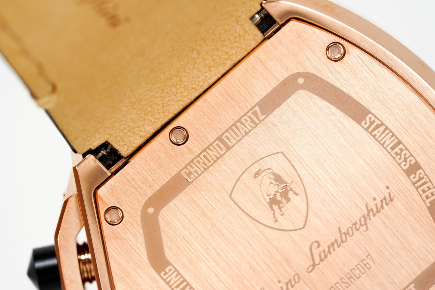 Tonino Lamborghini Men's Chronograph Watch Spyder Horizontal Rose Gold T20SH-C