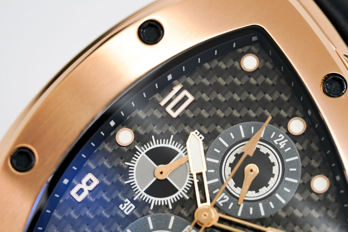 Tonino Lamborghini Men's Chronograph Watch Spyder Horizontal Rose Gold T20SH-C