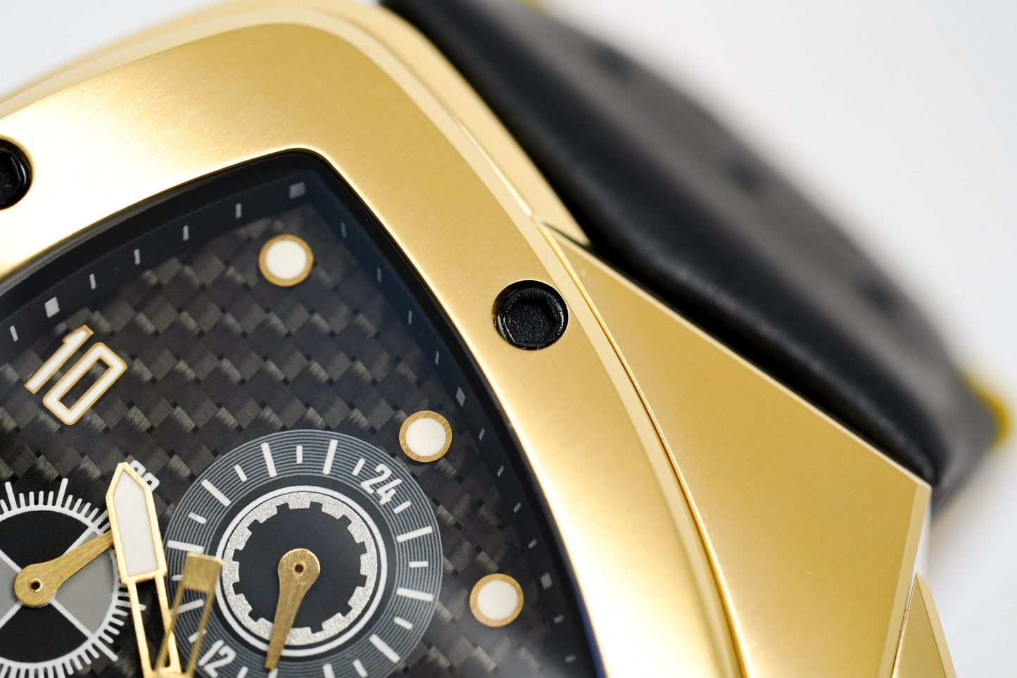 Tonino Lamborghini Men's Chronograph Watch Spyder Horizontal Yellow Gold T20SH-B