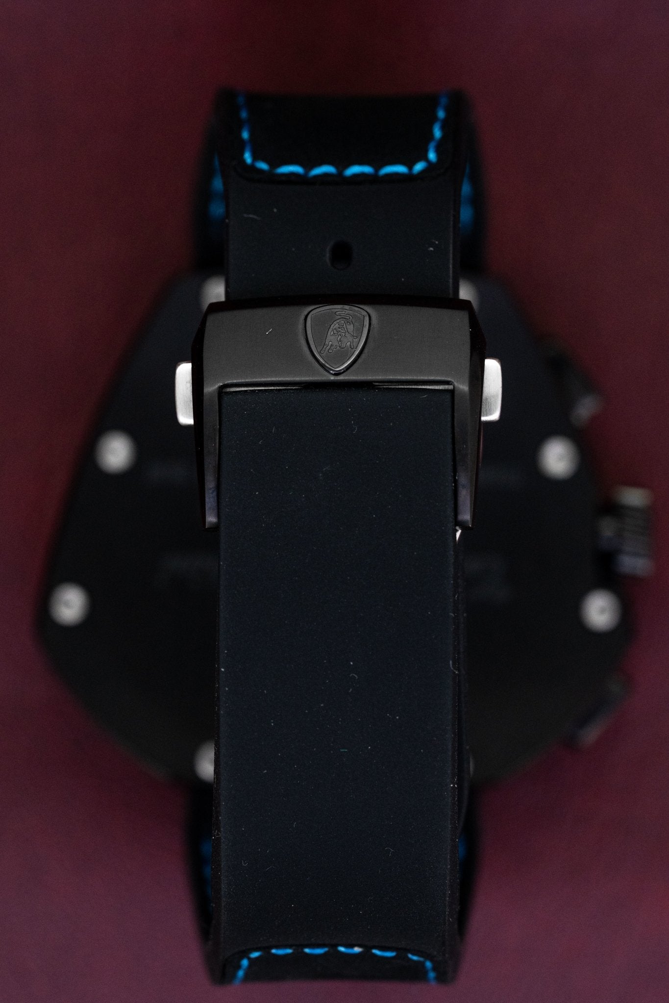 Tonino Lamborghini Spyderleggero Chronograph Watch Day Date Blue TLF-T07-4